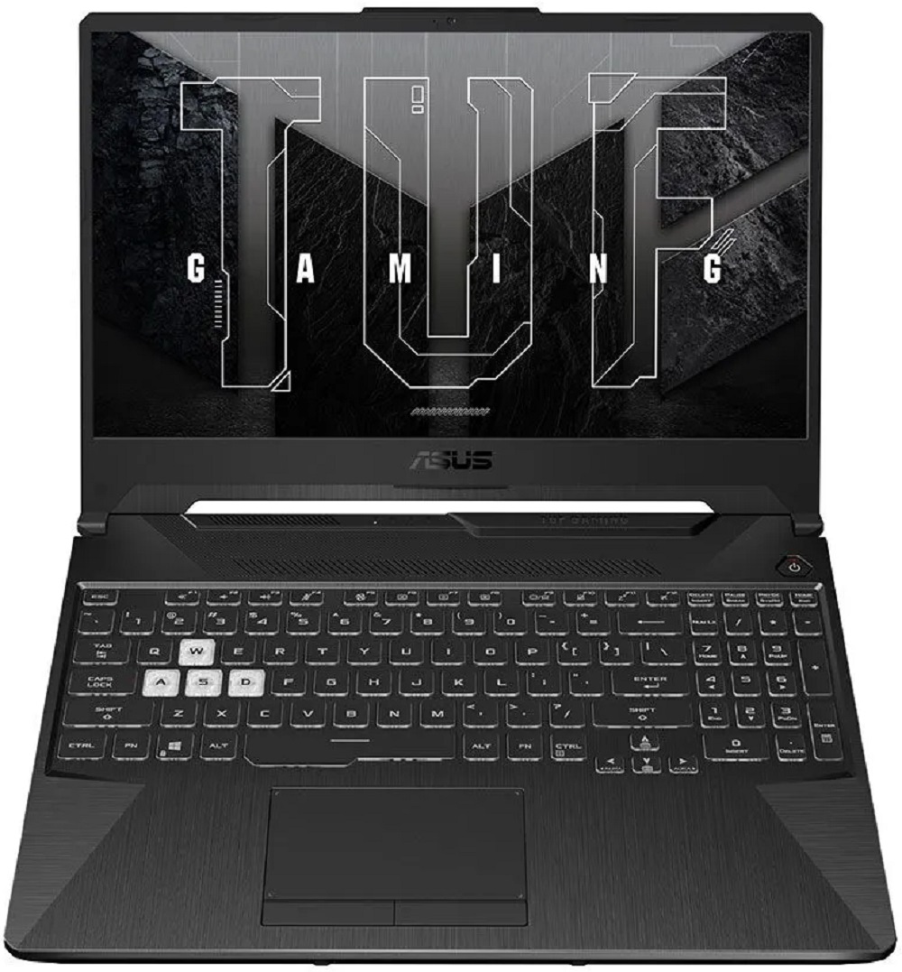 Ноутбук ASUS TUF Gaming A15 FA506NC-HN101 15.6" (AMD Ryzen 5 7535HS, NVIDIA GeForce RTX 3050) 16ГБ, 512ГБ, noOS, черный (90NR0JF7-M008C0)