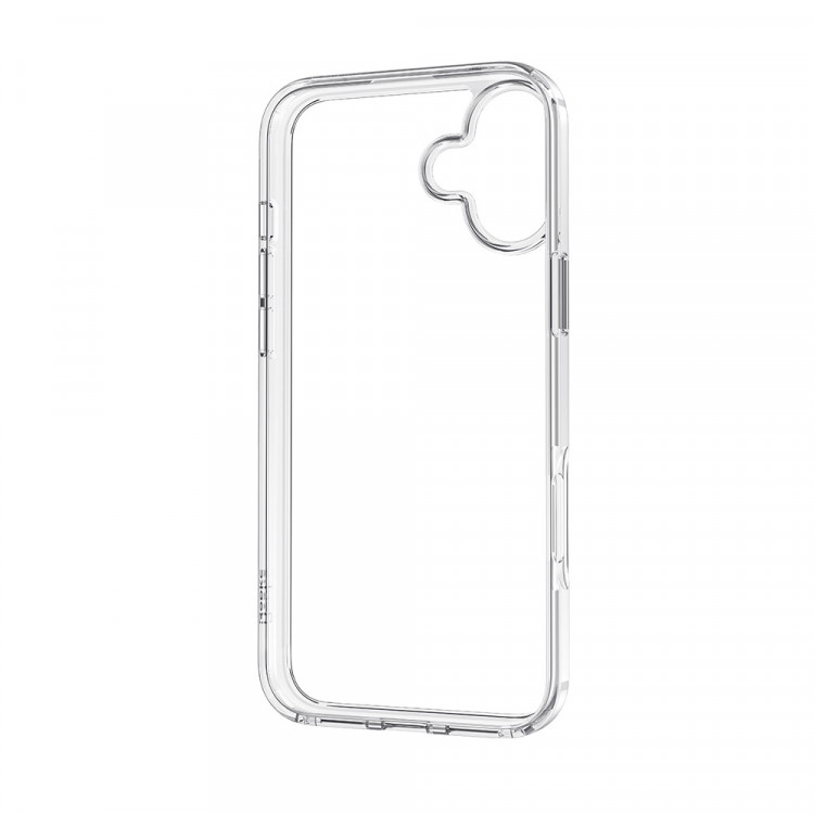 Чехол силиконовый Benks Lucent Pro Case с MagSafe для iPhone 16 Plus, прозрачный (C.K.JC.AP.TM.A064)