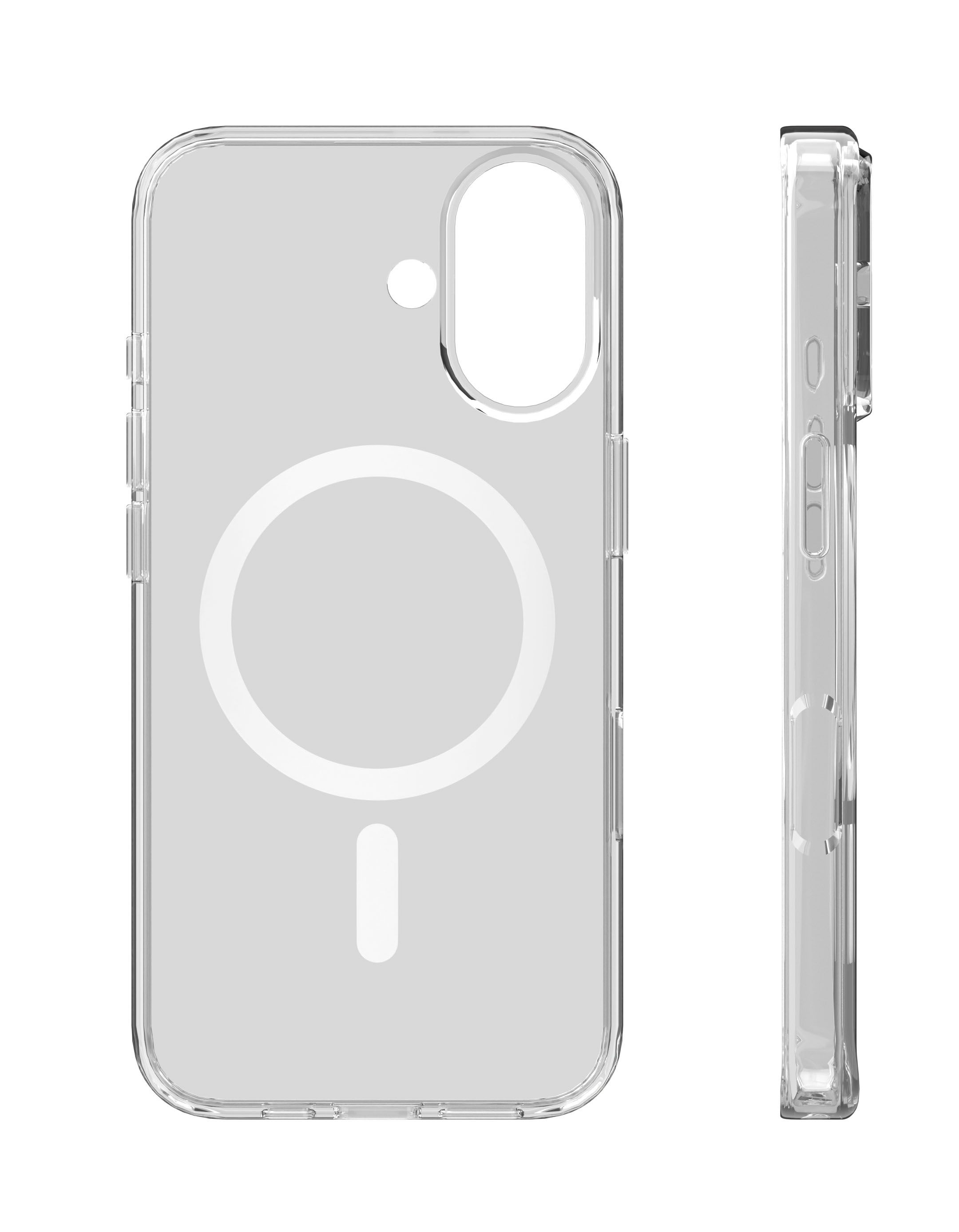 VLP Diamond Case с MagSafe для iPhone 17, прозрачный (10510028)