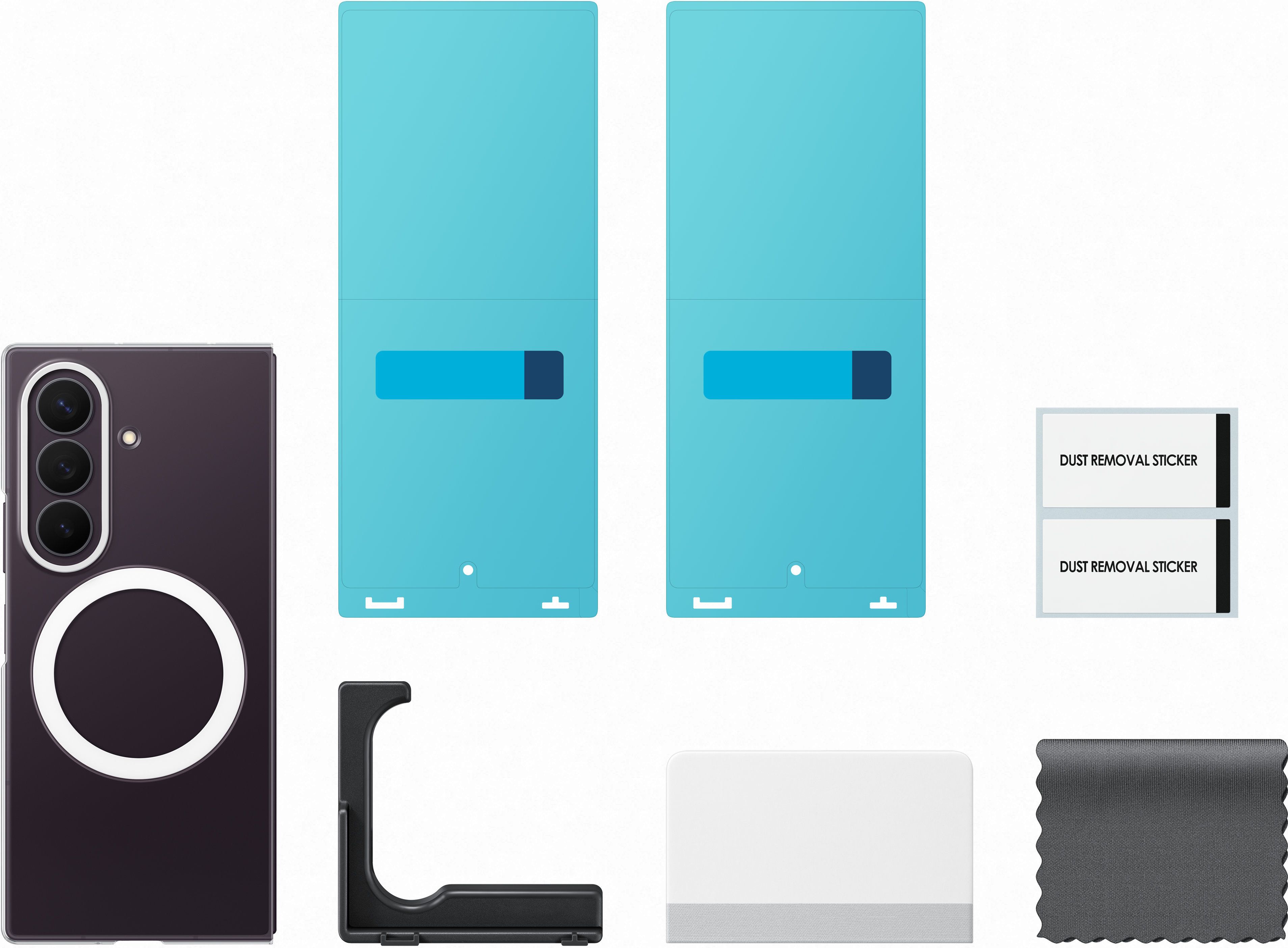 Samsung Clear Magnet Case Galaxy Z Fold8 Ultra, прозрачный