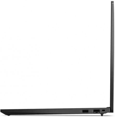 Ноутбук Lenovo ThinkPad E16 Gen 1 16" (Intel Core i7 1355U, Intel Iris Xe Graphics) 16ГБ, 512ГБ, noOS, черный (21JN009NRT)