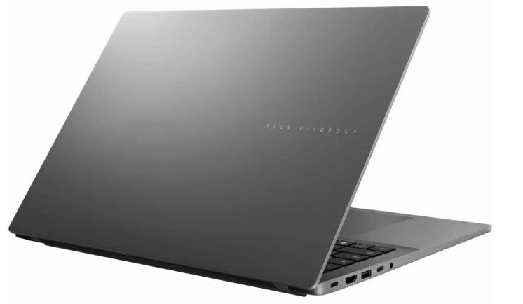 Asus Vivobook S16 OLED S3607CA-SH164 16" (Intel Core Ultra 5 225H, Intel Arc Graphics) 16ГБ, 512ГБ SSD, noOS, серый (90NB16I2-M00C10)