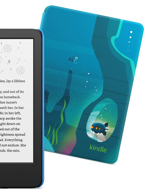 Amazon Kindle (11th Gen) 2025 Kids, Ocean Explorer