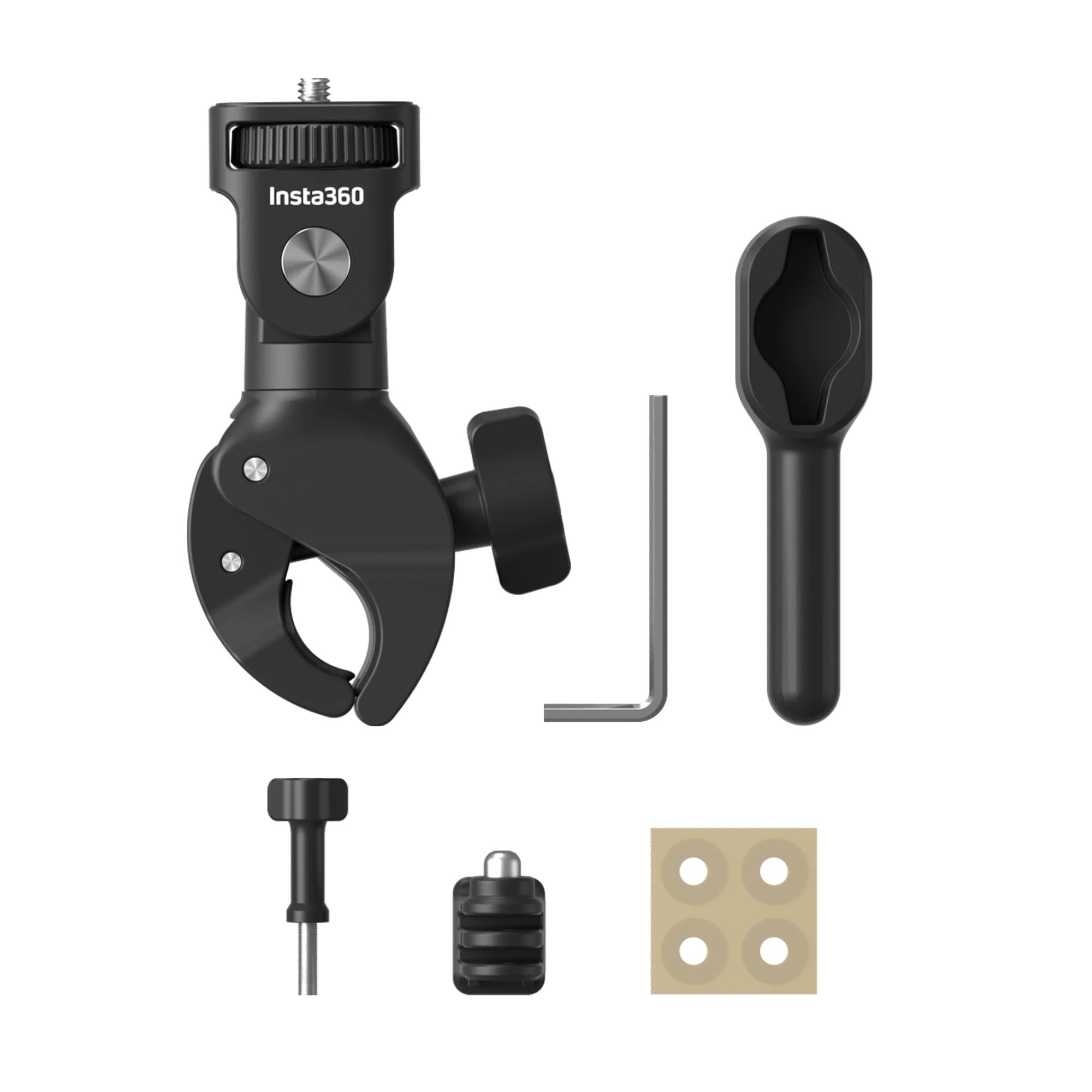 Insta360 Heavy Duty Clamp, черный