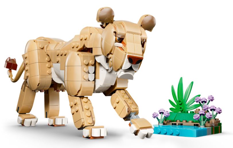 LEGO Creator 31386 Величественный лев