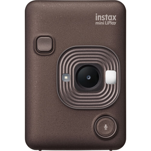 Фотоаппарат моментальной печати Fujifilm Instax Mini LiPlay, Deep Bronze