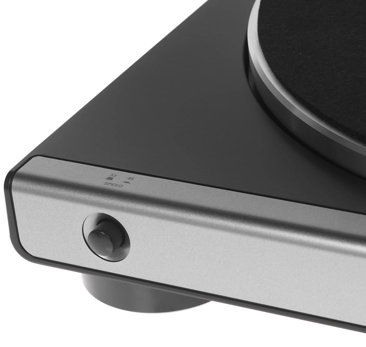 Виниловый проигрыватель Audio-Technica AT-LP60XUSBGM, черный