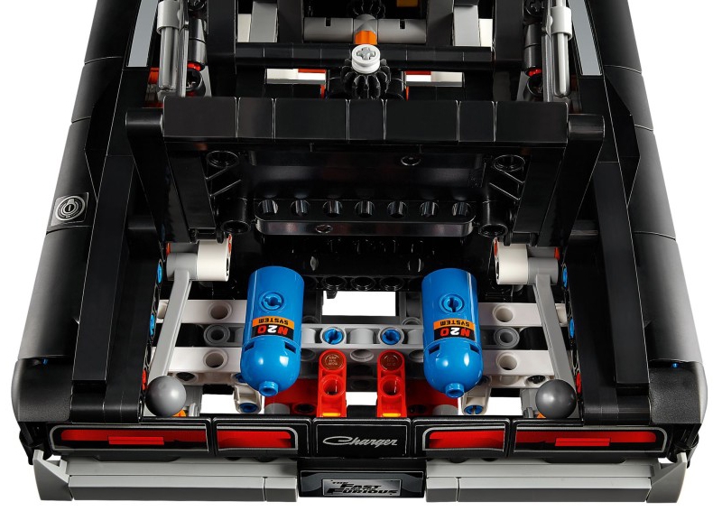 Конструктор Lego Technic Форсаж: Dodge Charger R/T 42231