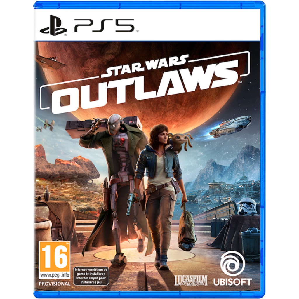 Игра Star Wars: Outlaws для PS5