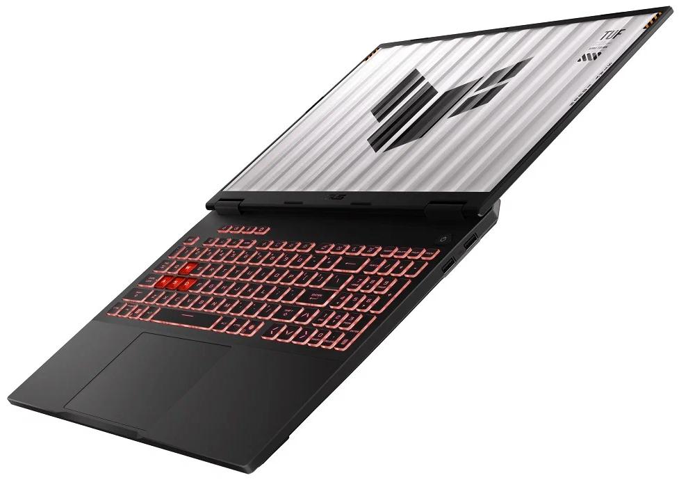 Ноутбук Asus TUF Gaming F16 FA608UMI-TU173 16" (AMD Ryzen 7 260, NVIDIA GeForce RTX 5060) 16ГБ, 512ГБ, noOS, серый (90NR0KV1-M00BD0)