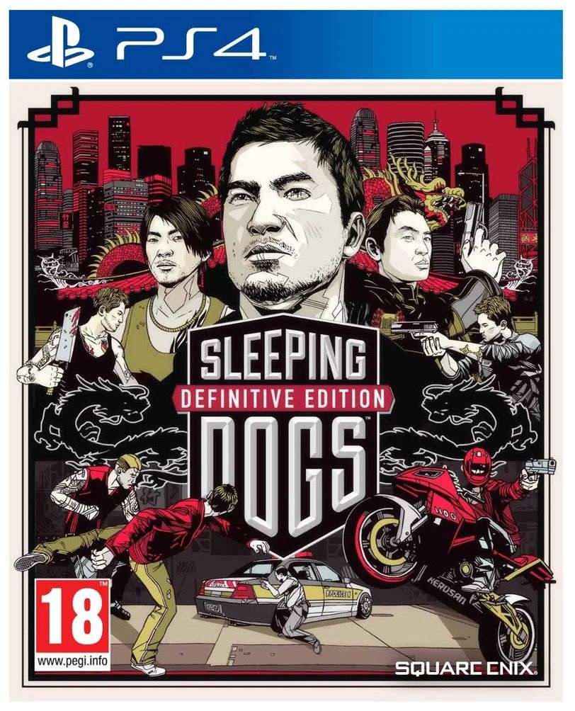 Игра Sleeping Dogs: Definitive Edition для PlayStation 4