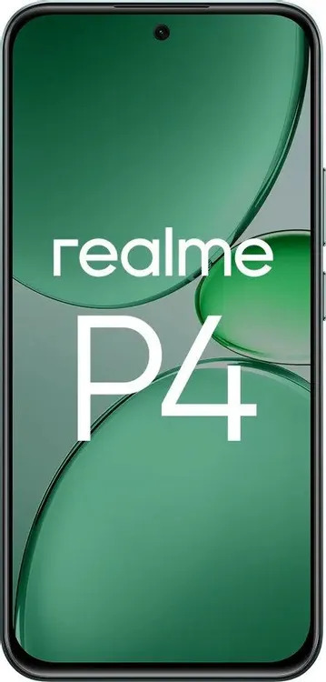 Realme P4 8/256ГБ, зеленый