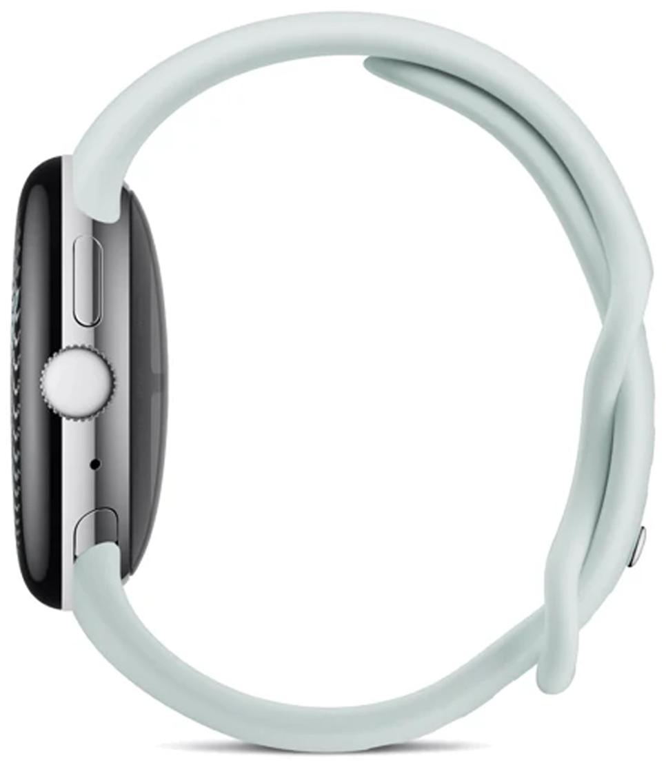 Смарт-часы Google Pixel Watch 5 41mm, серебристый (Polished Silver)