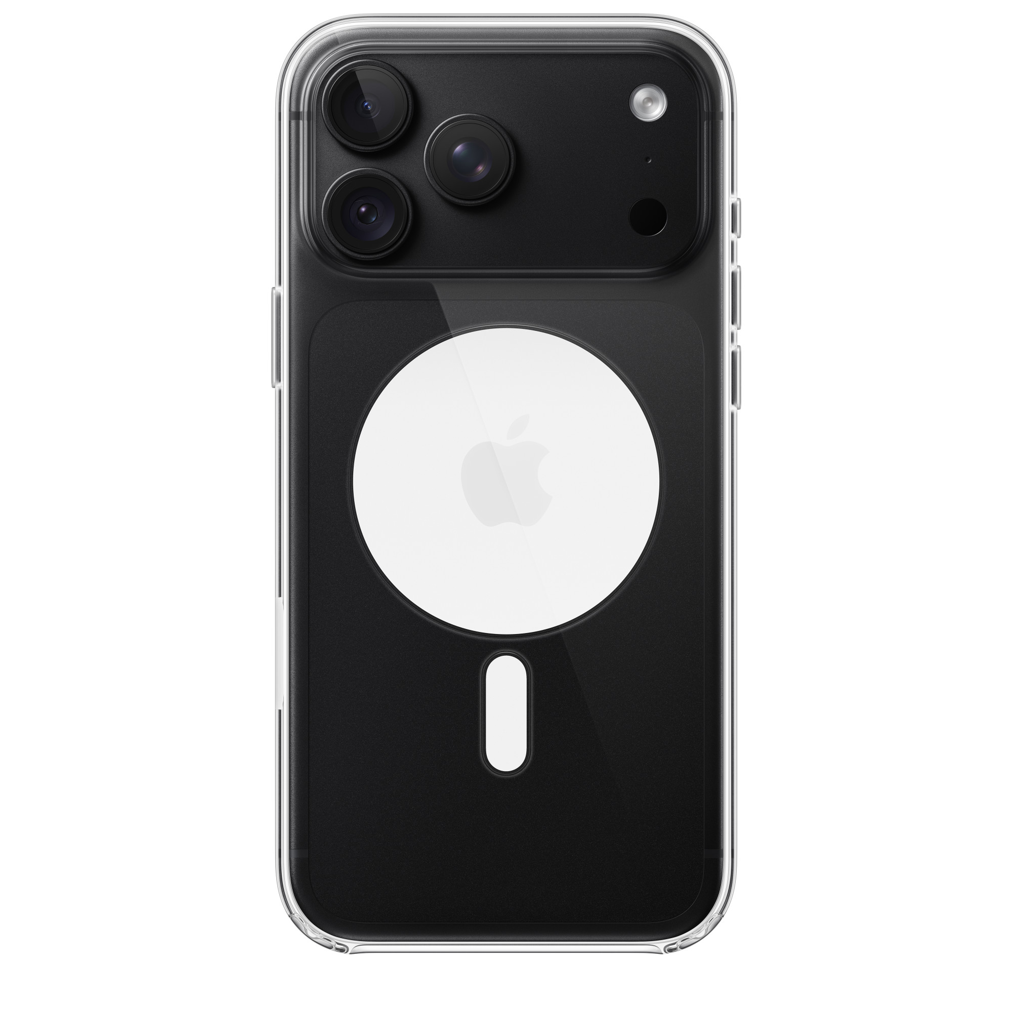 Чехол Apple Clear Case с MagSafe для iPhone 18 Pro Max, прозрачный (MKDV4ZM/A)