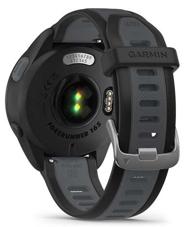 Garmin Forerunner 165, Black/Slate Gray (010-02863-AC)