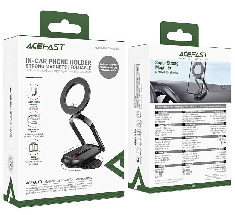 ACEFAST D54, черный