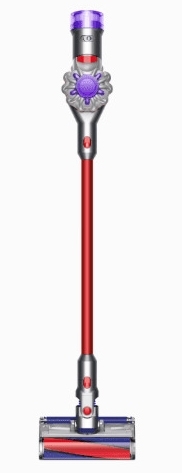 Dyson V8 Absolute, Silver/Red (448876-01)
