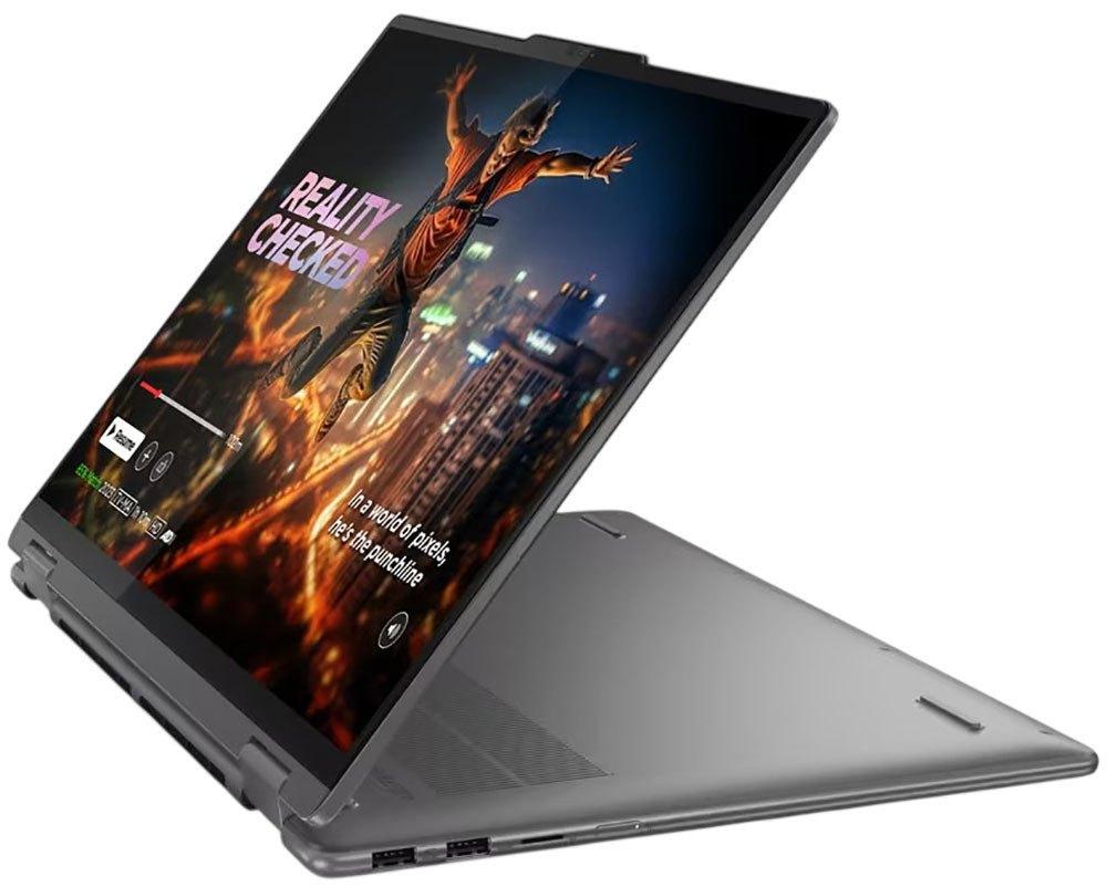 Ноутбук Lenovo Yoga 7 2-in-1 16IML9 16" (Intel Core Ultra 7 155U, Intel Graphics) 16ГБ, 1ТБ, Win 11 Home, серый (83DL0002US)