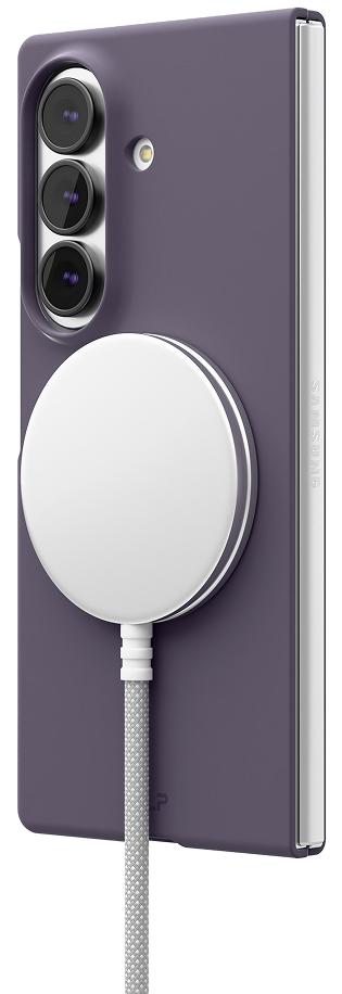 Чехол VLP Flex Case MagSafe для Samsung Galaxy Z Fold 8 Ultra, фиолетовый (10514025)