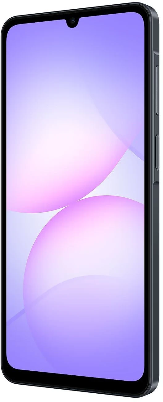 Смартфон Samsung Galaxy A07 6/128 ГБ, черный