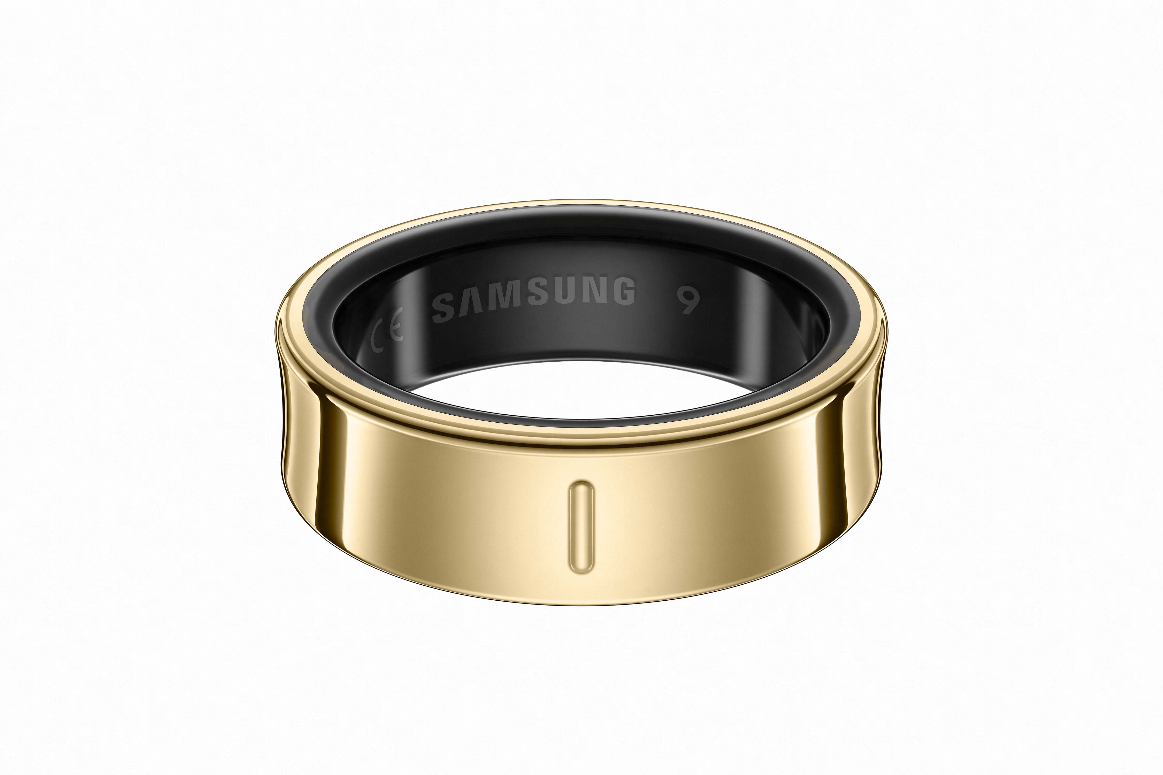 Умное кольцо Samsung Galaxy Ring, золотой