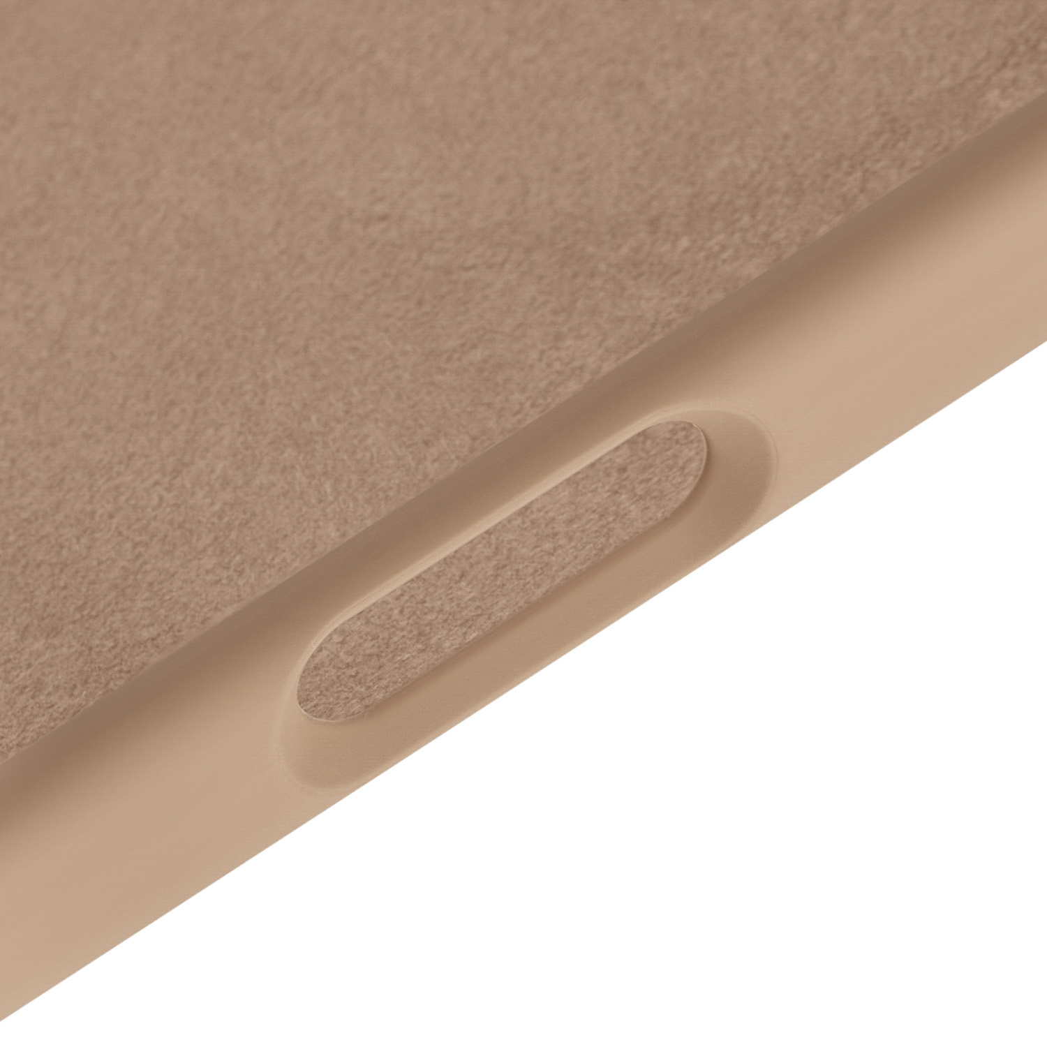 uBear Touch Mag Case с MagSafe для  iPhone 17 Pro Max (силикон , софт-тач), латте (CS567LT69PTH-I25M)