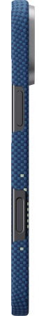 Чехол PITAKA StarPeak Tactile Woven case для iPhone 16, Milky Way Galaxy (KI1601MYG)