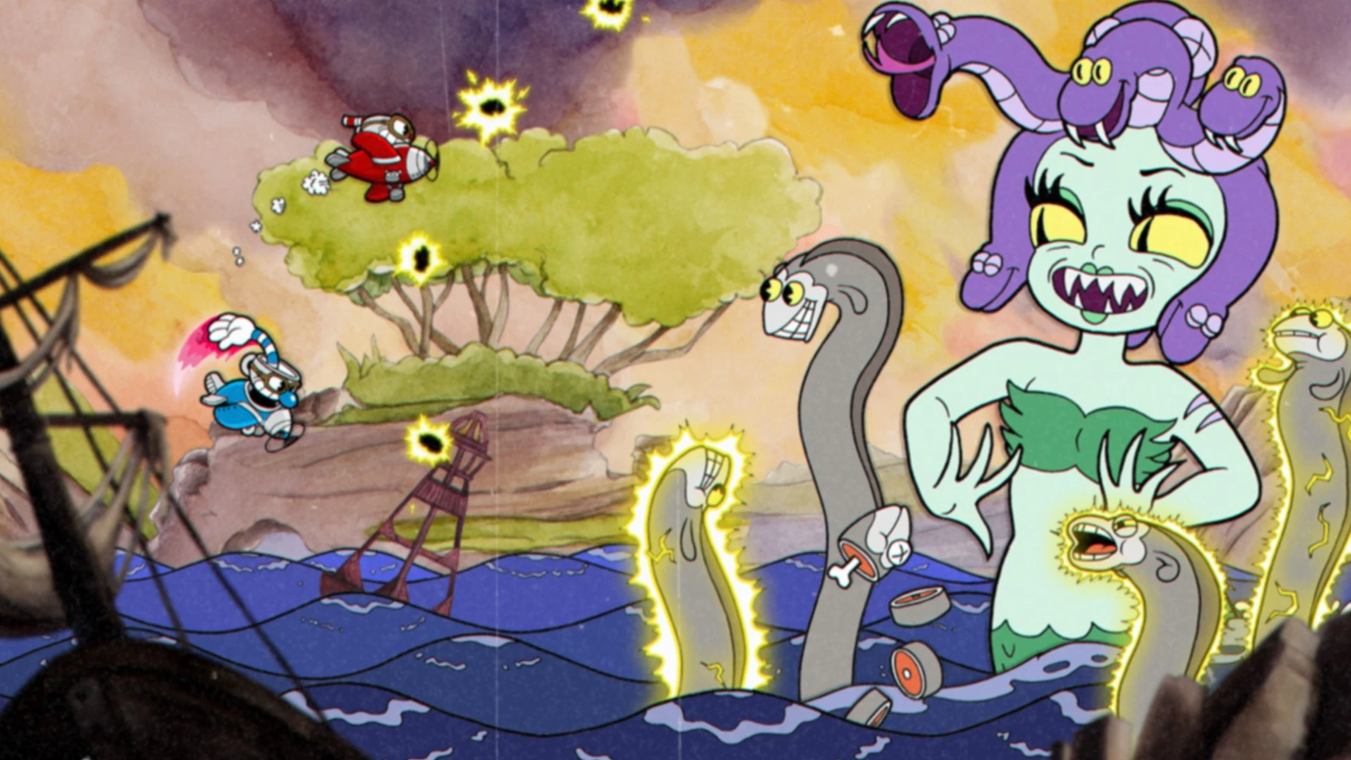 Игра Cuphead для Nintendo Switch