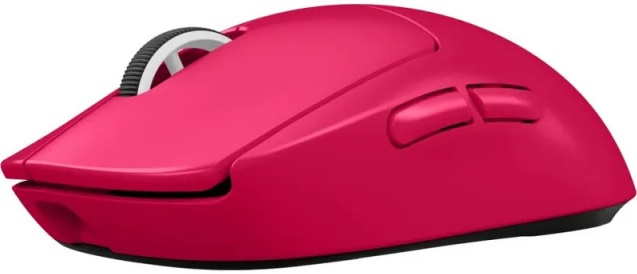 Мышь игровая беспроводная Logitech G Pro X Superlight 2, розовый (910-006801)