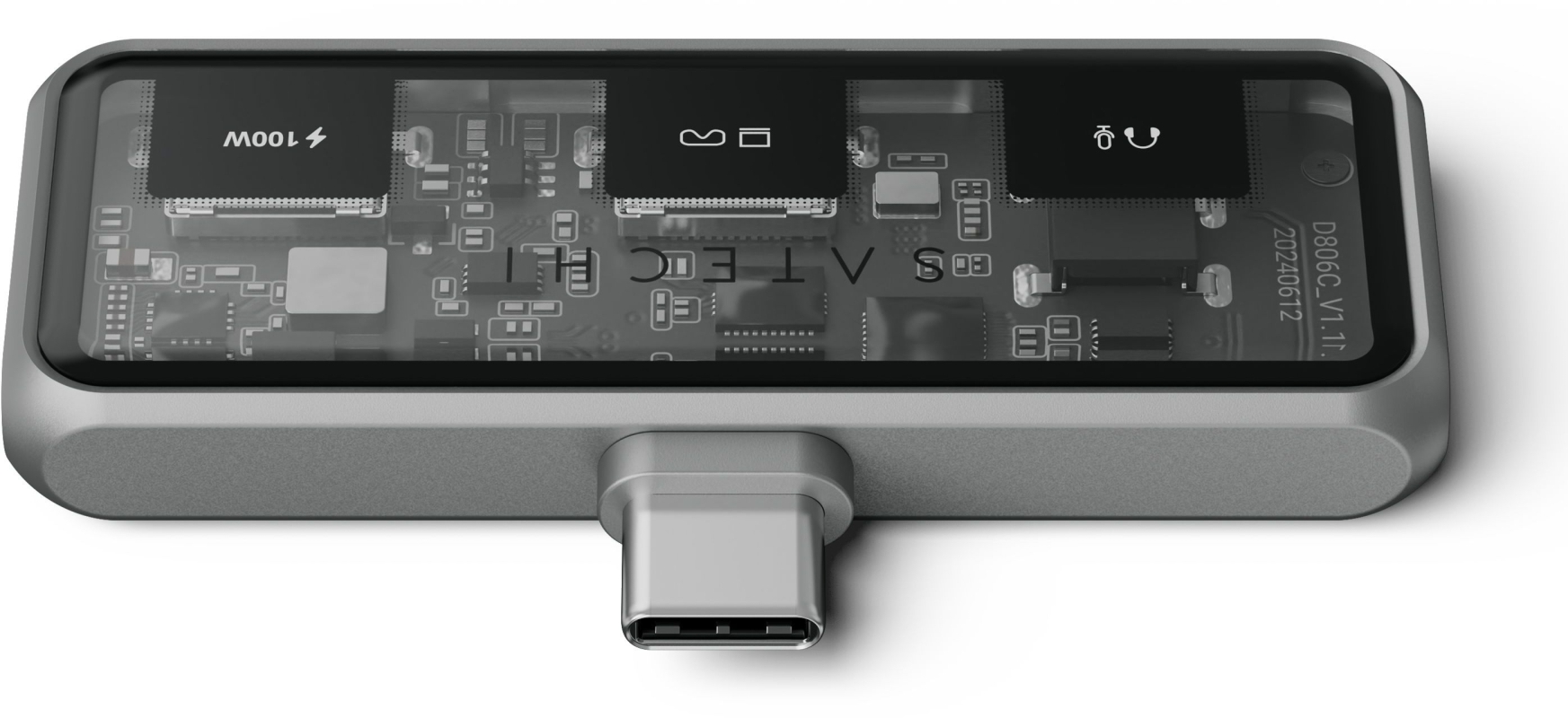 Satechi Mobile XR Hub with Audio, серый (ST-HXRAJM)