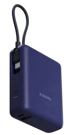 Xiaomi Power Bank Wireless 33W 10000mAh, синий (PB1033MI)