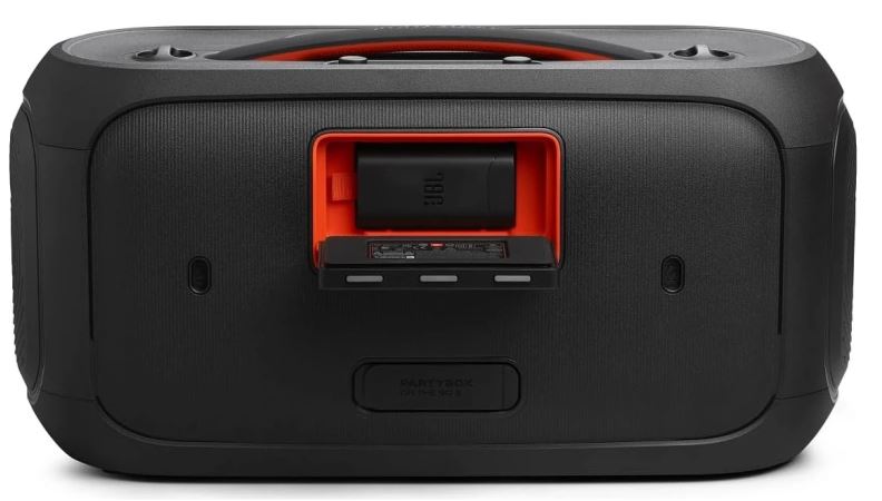 JBL PartyBox On-the-Go 2, черный