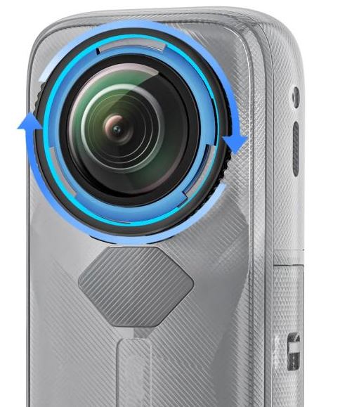 aMagisn для Insta 360 X5 Glass Lens Guards
