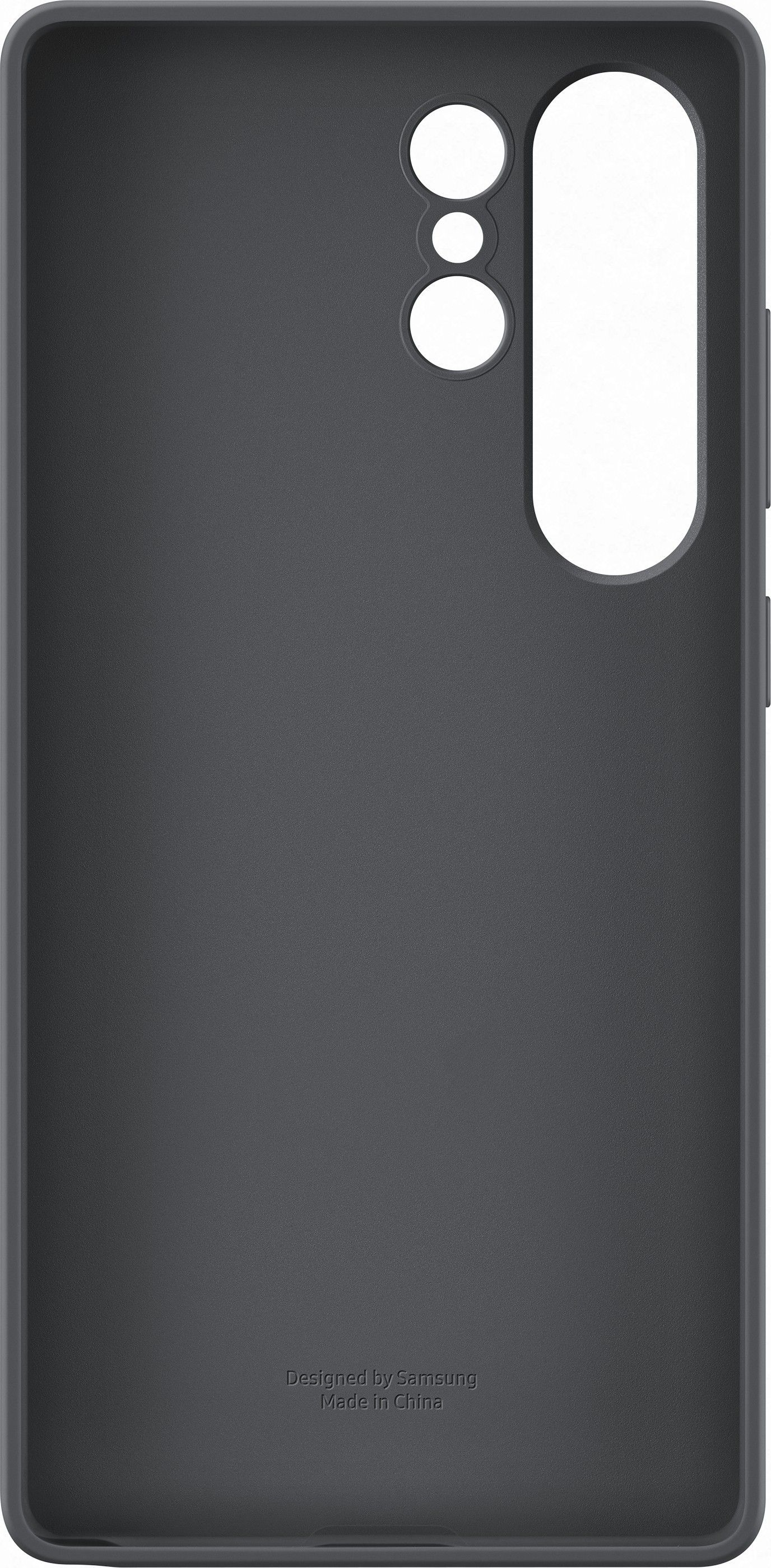 Samsung Silicone Case для Galaxy S25 Ultra, черный (EF-PS938CBEGRU)