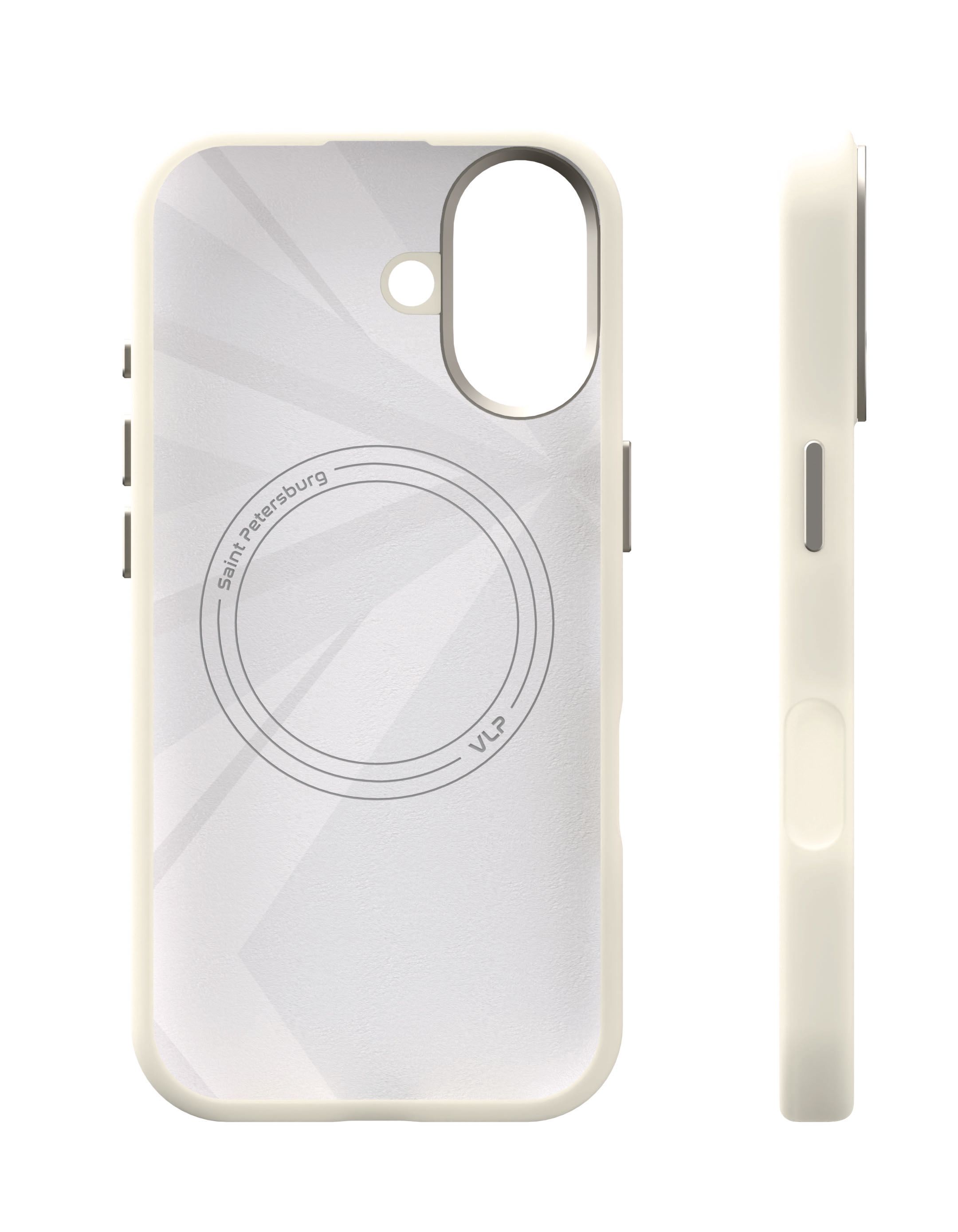 VLP Aster Pro Case с MagSafe для iPhone 17, белый (1057157)