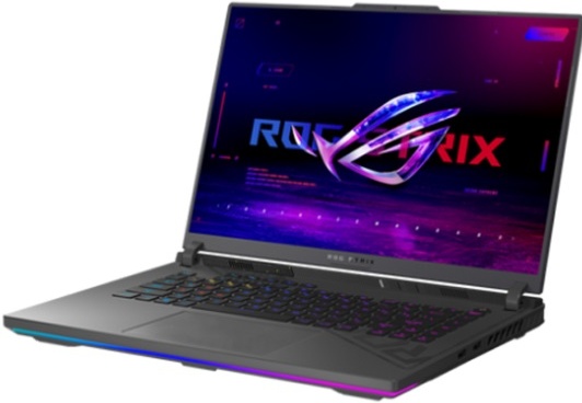 Asus ROG Strix G16 G614JU-N3540, 16" (Intel Core i5 13450HX, NVIDIA GeForce RTX 4050) 16ГБ, 1ТБ SSD, noOS, черный (90NR0CC1-M015S0)