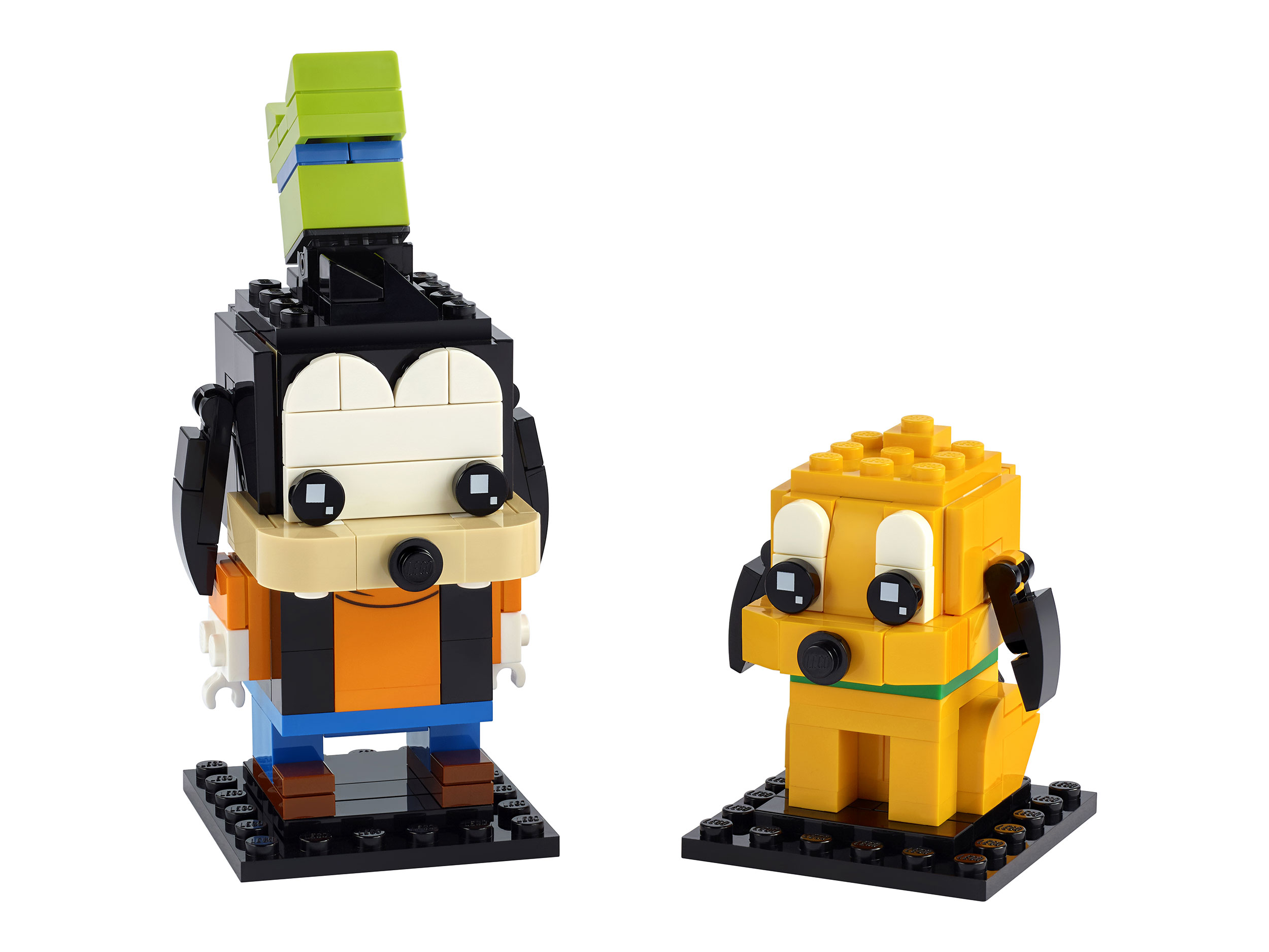 Конструктор LEGO BrickHeadz 40378 Сувенирный набор Гуфи и Плуто
