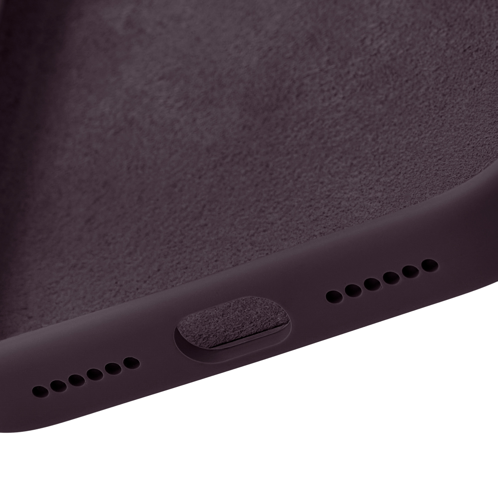 Чехол uBear Touch Mag Case с MagSafe для iPhone 18 Pro Max (силикон , софт-тач), бургунди (CS708BR69PTH-I26M)