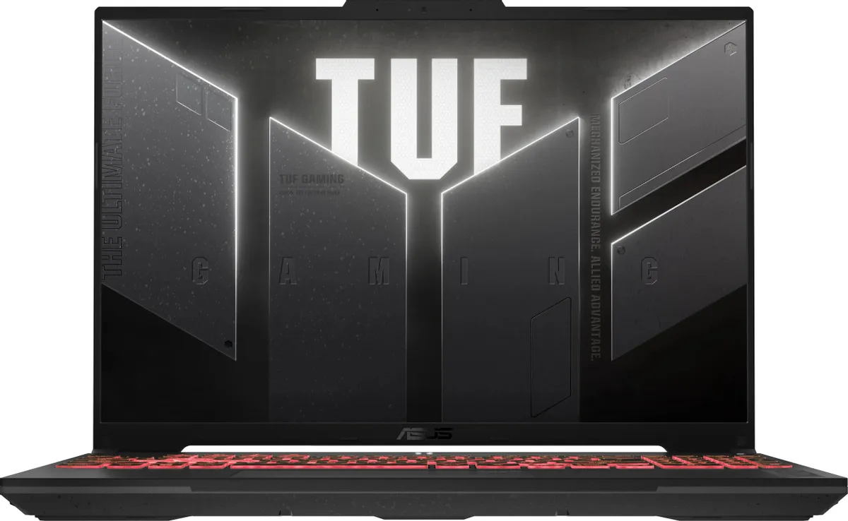 Asus TUF Gaming A16 FA607NUG-RL161 16" (AMD Ryzen 7 7445HS, NVIDIA GeForce RTX 4050) 16ГБ, 512ГБ SSD, noOS, серый (90NR0MU3-M009R0)
