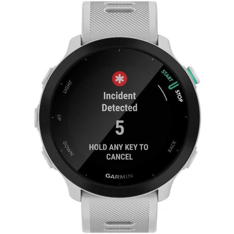 Garmin Forerunner 55, белый (010-02562-15)
