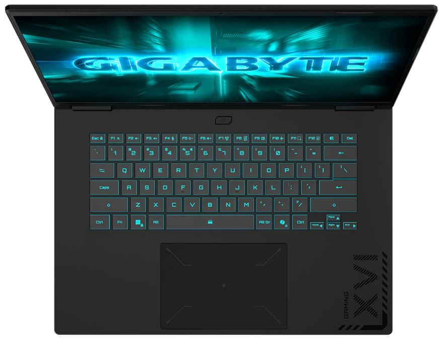 Gigabyte Gaming A16 GA65H (AMD Ryzen 7 170, NVIDIA GeForce RTX 5060) 16ГБ, 1ТБ SSD, noOS, черный (5VHP3KZ894SD)