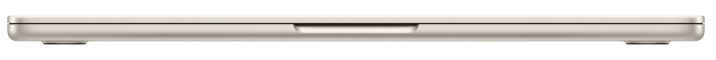 Apple MacBook Air 13 (M3, 8C CPU/10C GPU, 2024), 24 ГБ, 512 ГБ SSD, Starlight (сияющая звезда) MC8P4
