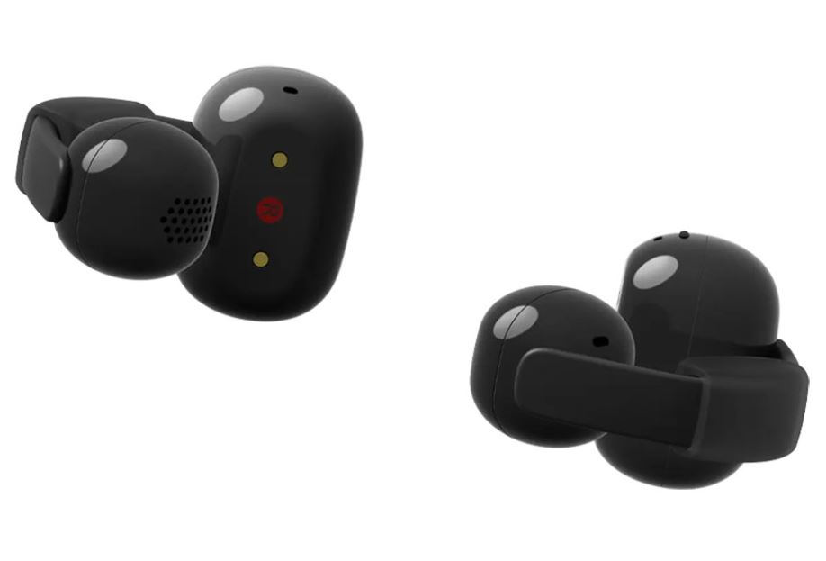 Sony LinkBuds Clip, черный
