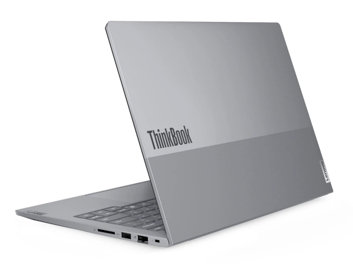 Ноутбук Lenovo ThinkBook 14 G8 IAL 14" (Intel Core Ultra 5 225U, Intel Graphics) 16ГБ, 512ГБ, noOS, серый (21SJ002AGQ)