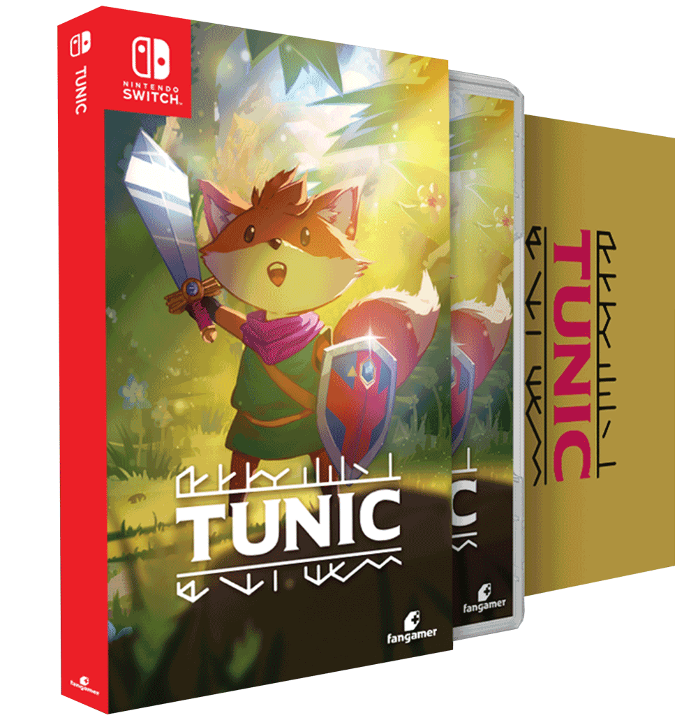 Игра Tunic для Nintendo Switch