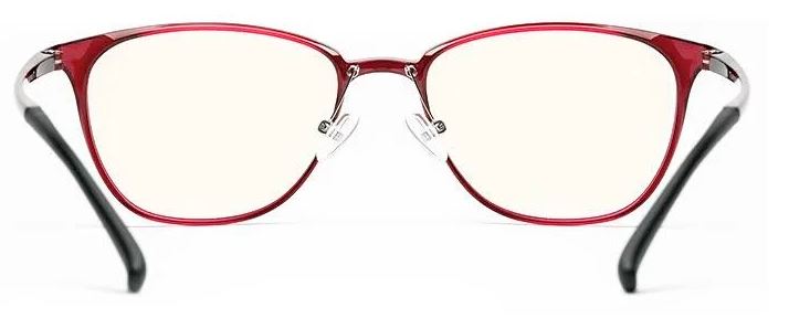 Очки компьютерные Xiaomi TS Anti-Blue Goggles, красный (FU009-0621)