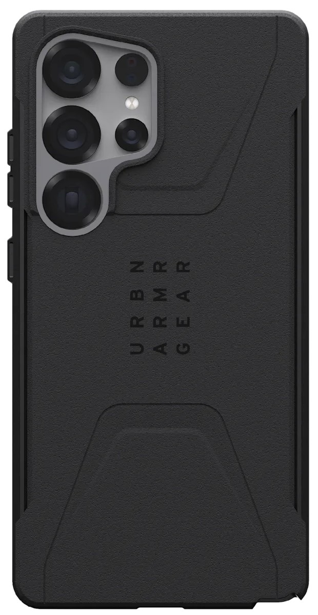 Чехол UAG Civilian с MagSafe для Samsung Galaxy S25 Ultra, черный (214473114040)