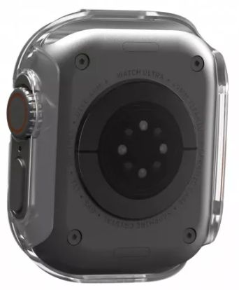 Чехол Uag Scout case v2 для Apple Watch Ultra/Ultra 2 49 mm, прозрачный (1A4416114G4G)