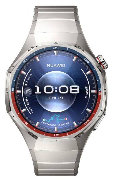 Huawei Watch GT 6 Pro 46 мм, титан