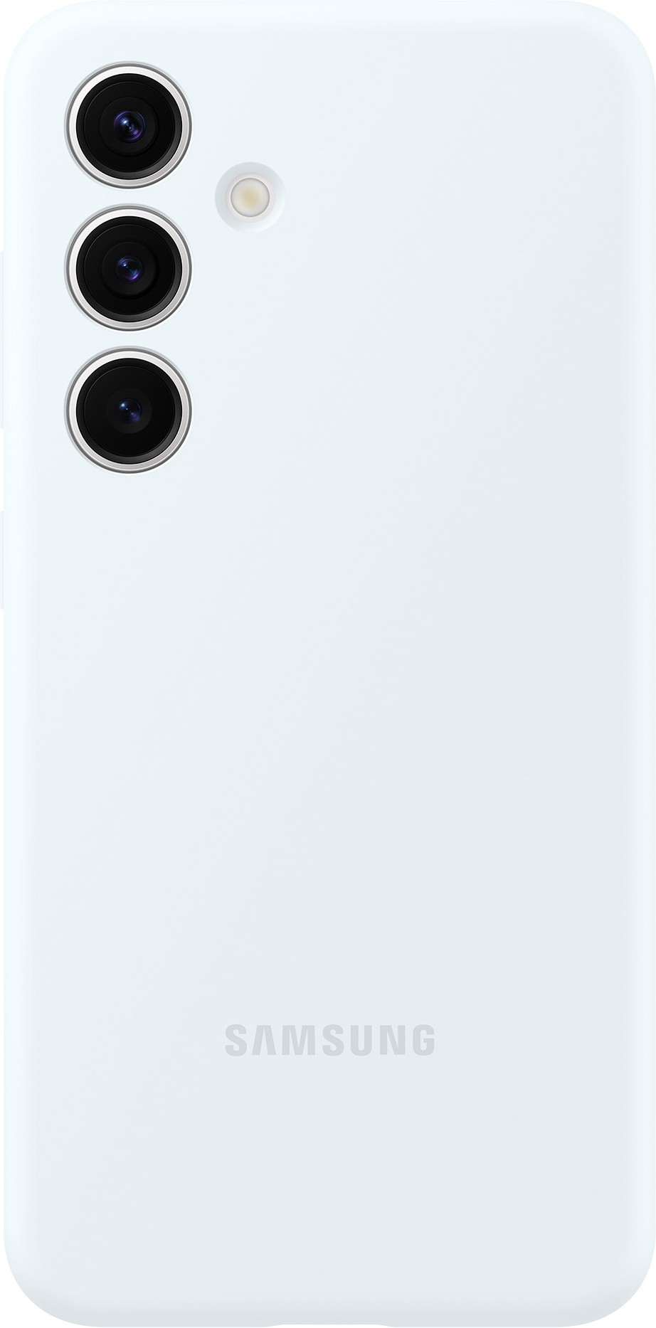 Чехол Samsung Silicone Case для Samsung Galaxy S24, белый (EF-PS921TWEGRU)